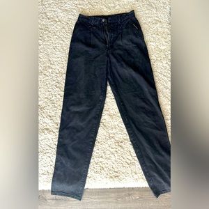 Rocky Mountain vintage black stripped jeans